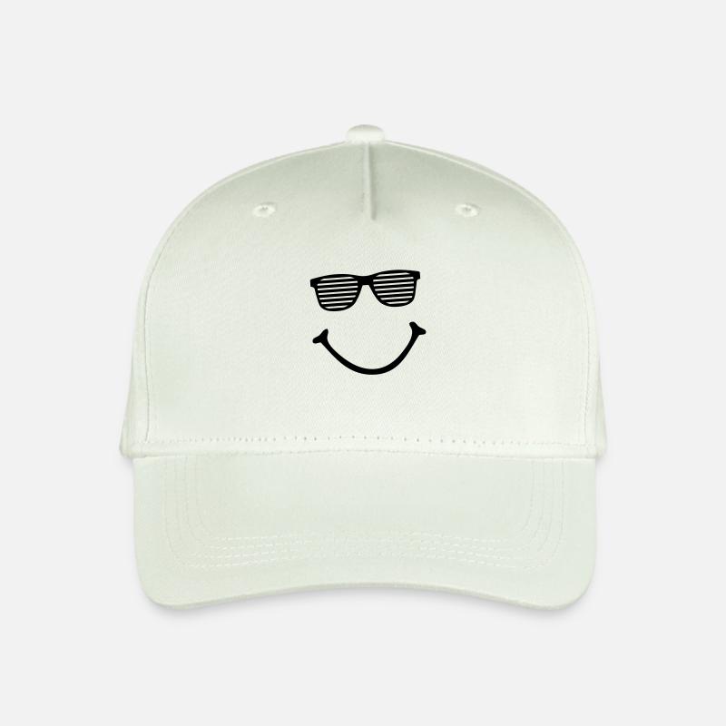 smiley - Casquette de baseball bio Enfant - vert menthe clair