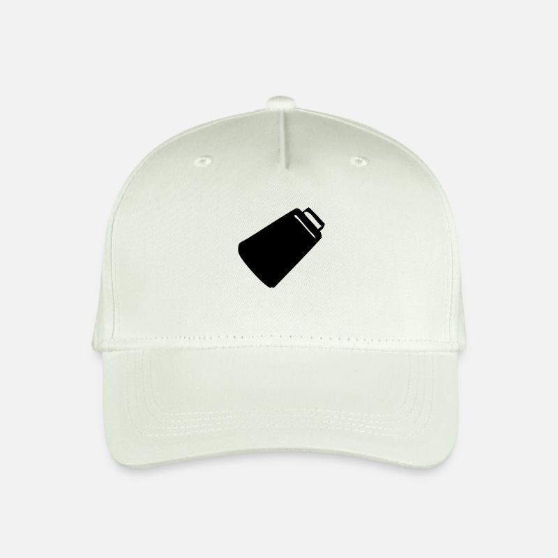Kuhglocke - Kinder Bio Basecap - Helles Mintgrün
