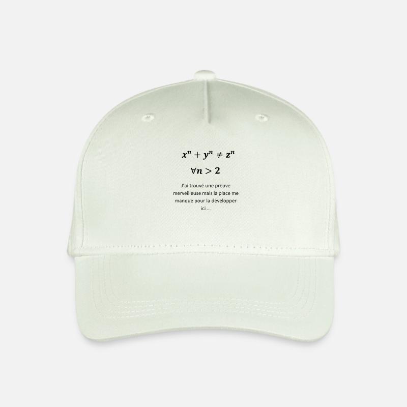 fermat - Kinder Bio Basecap - Helles Mintgrün