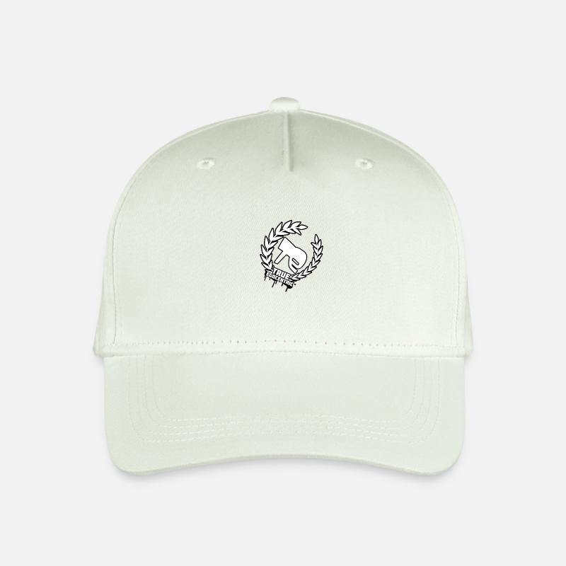 True Egocentric Logo - Kinder Bio Basecap - Helles Mintgrün