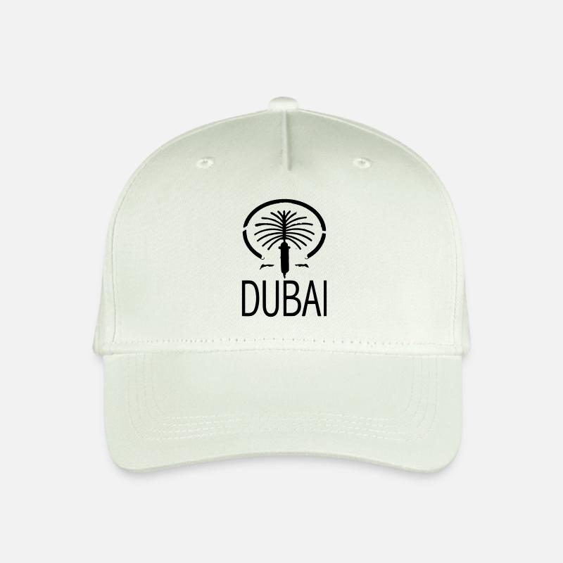 dubai - Casquette de baseball bio Enfant - vert menthe clair
