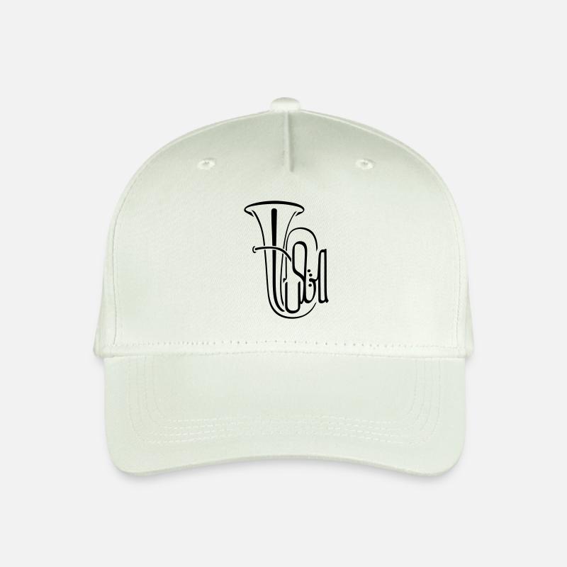 Tuba - Casquette de baseball bio Enfant - vert menthe clair