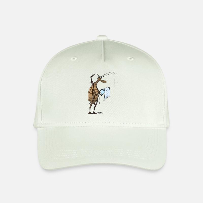 insek 138 - Kinder Bio Basecap - Helles Mintgrün