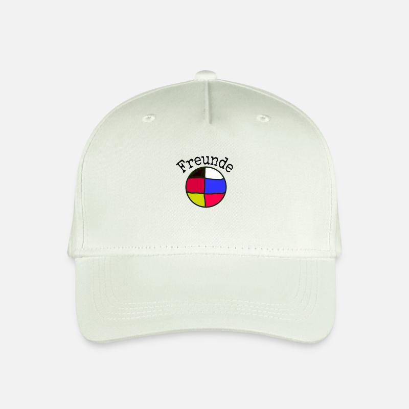 Freunde - Kinder Bio Basecap - Helles Mintgrün