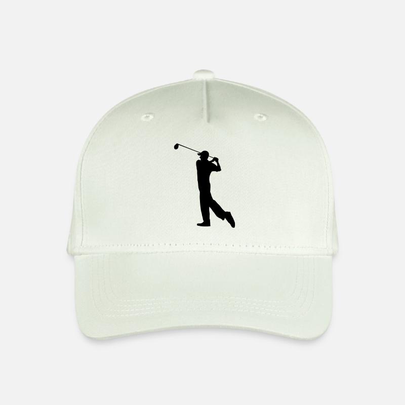 Golf - Golf Ball - Organic Kids’ Baseball Cap - light mint green