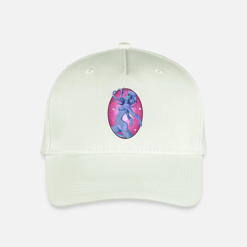 Cold dance - Organic Kids’ Baseball Cap - light mint green