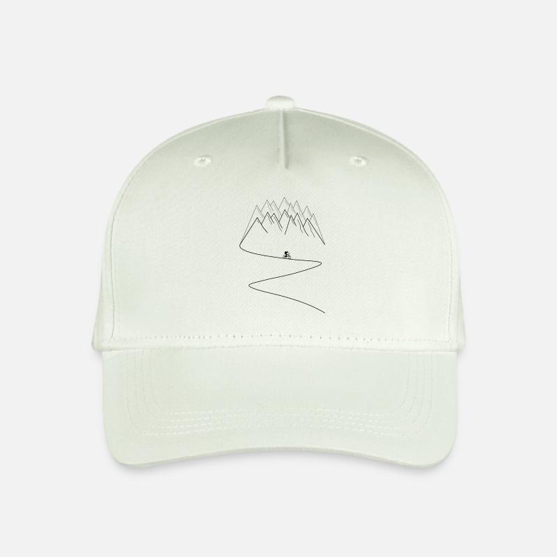 VTT VTT - Casquette de baseball bio Enfant - vert menthe clair