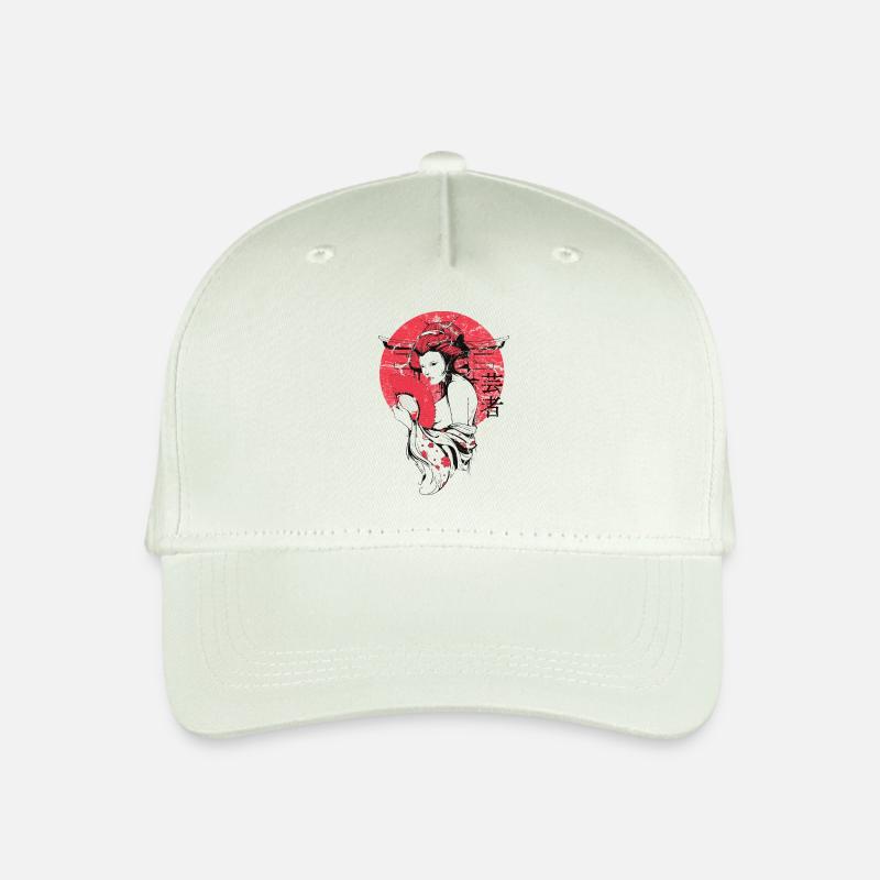 Japan Sonne - Kinder Bio Basecap - Helles Mintgrün