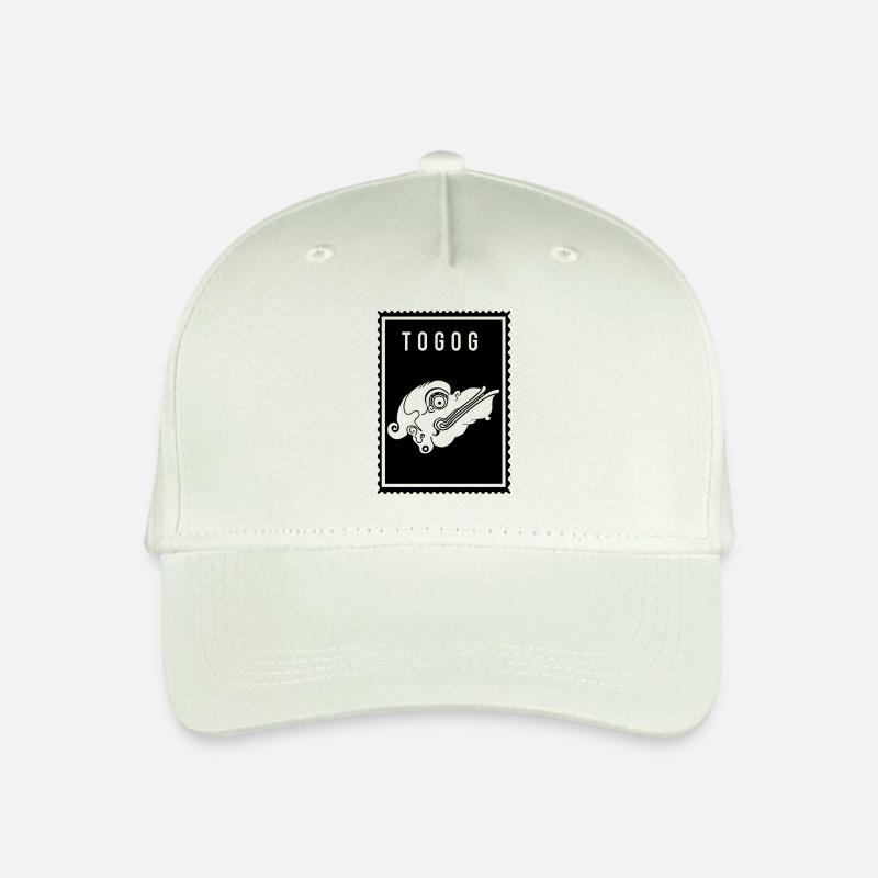 Togog - Wayang - Kinder Bio Basecap - Helles Mintgrün