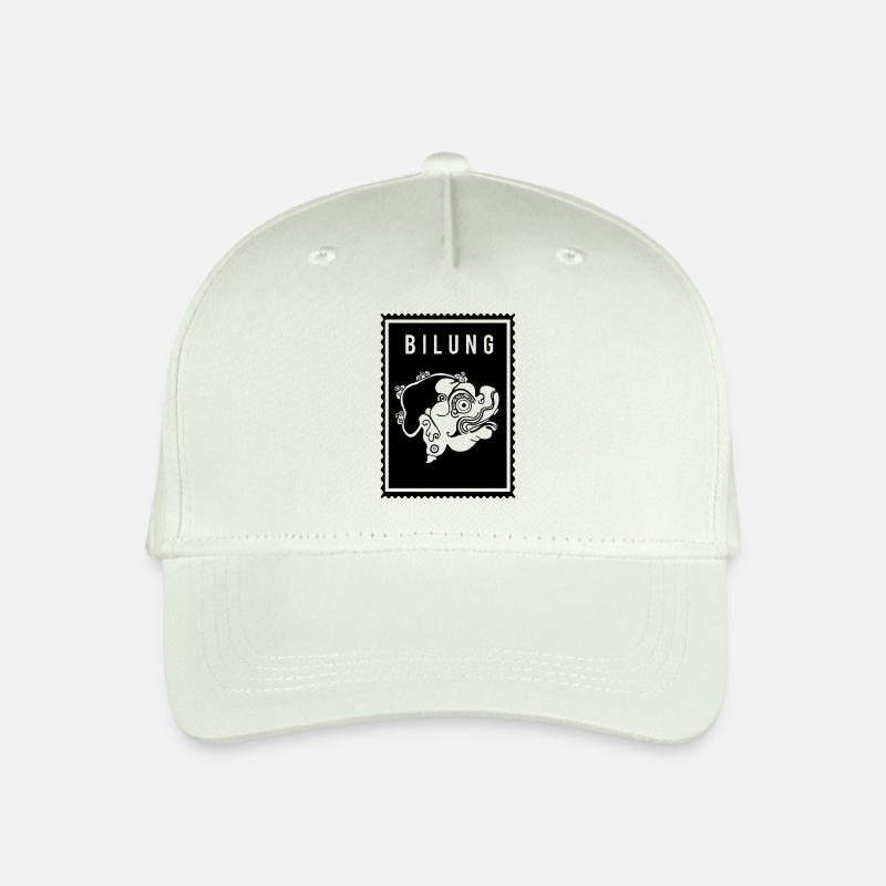 Bilung - Wayang - Kinder Bio Basecap - Helles Mintgrün