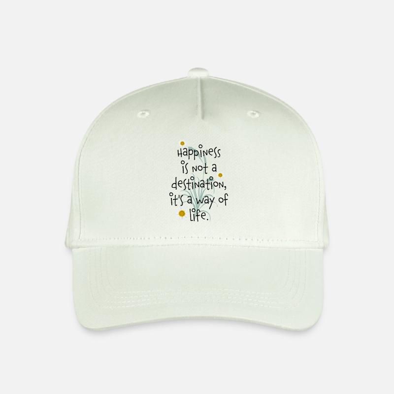 happy - Kinder Bio Basecap - Helles Mintgrün