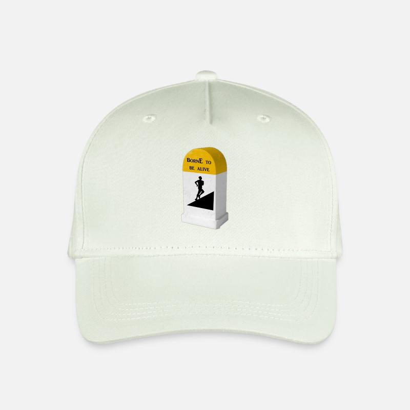 Borne Trail - Kinder Bio Basecap - Helles Mintgrün