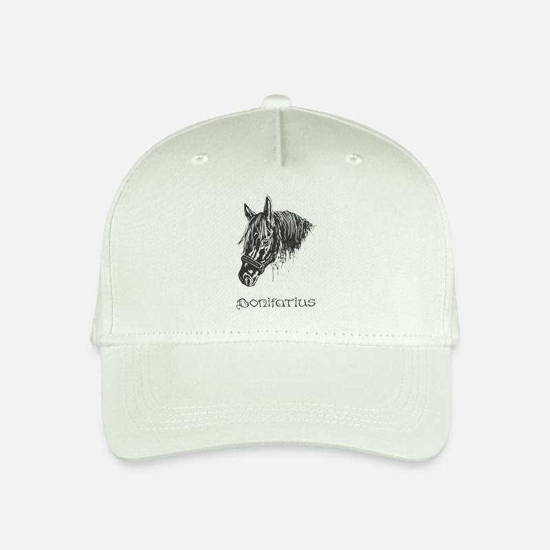Bonifatius - Kinder Bio Basecap - Helles Mintgrün