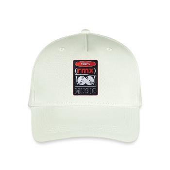 100% REMIX - sound & vision - Casquette de baseball bio Enfant - vert menthe clair - Devant