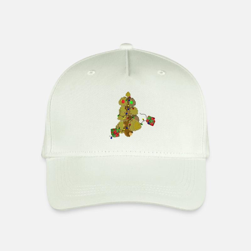 PAST TREE SOUL - Organic Kids’ Baseball Cap - light mint green