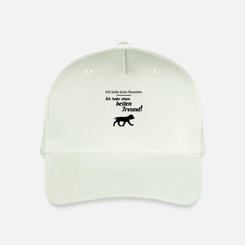 Haustier besten Freund Hund Hundebesitzer - Kinder Bio Basecap - Helles Mintgrün