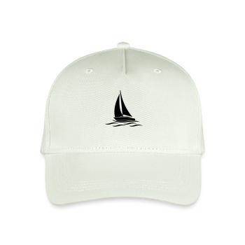 Sail away - Casquette de baseball bio Enfant - vert menthe clair - Devant