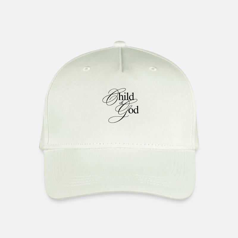 Child of God - Kinder Bio Basecap - Helles Mintgrün