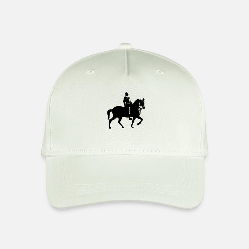 cheval et le cavalier - Casquette de baseball bio Enfant - vert menthe clair