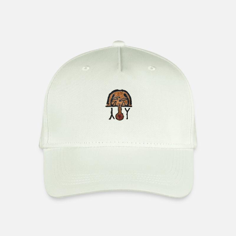 EsoGeo ★ Schwitzhütte - Kinder Bio Basecap - Helles Mintgrün