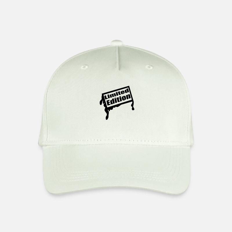 limeted - Organic Kids’ Baseball Cap - light mint green