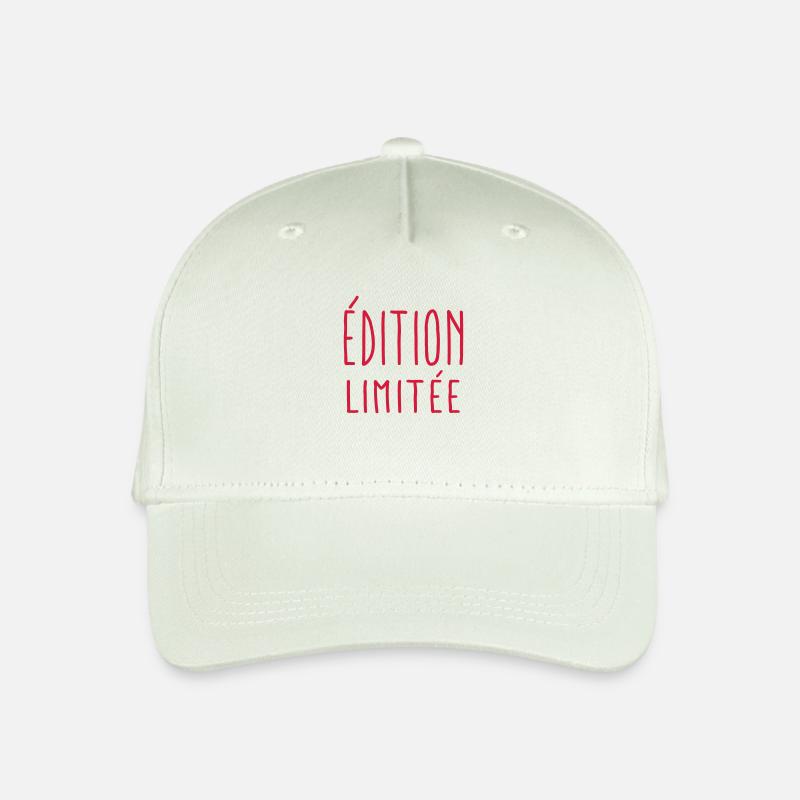 Edition Limitée (1c) - Casquette de baseball bio Enfant - vert menthe clair