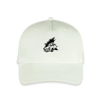 trabi - Kinder Bio Basecap - Helles Mintgrün - Vorne