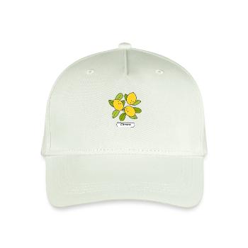 Citrons - Kinder Bio Basecap - Helles Mintgrün - Vorne