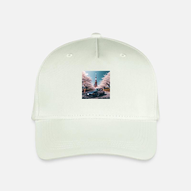 JDM Tower - Kinder Bio Basecap - Helles Mintgrün