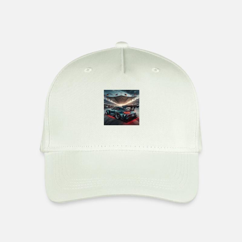 Auto - Kinder Bio Basecap - Helles Mintgrün