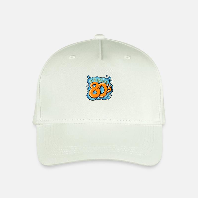 80s Art - Kinder Bio Basecap - Helles Mintgrün