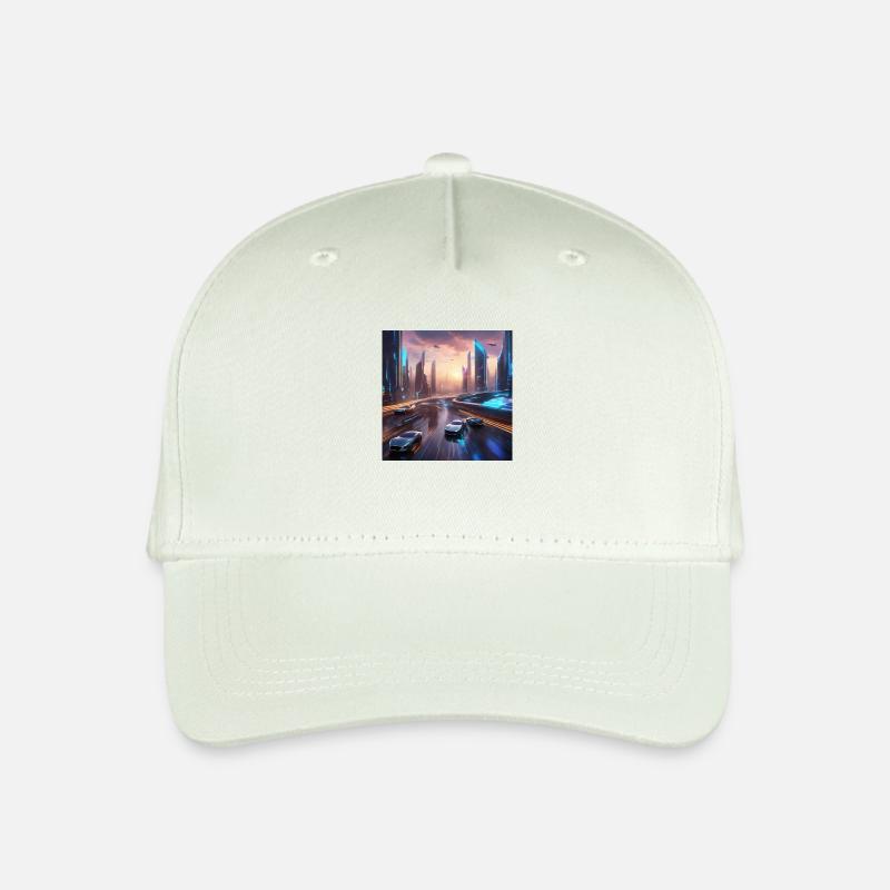 Zukunft - Kinder Bio Basecap - Helles Mintgrün