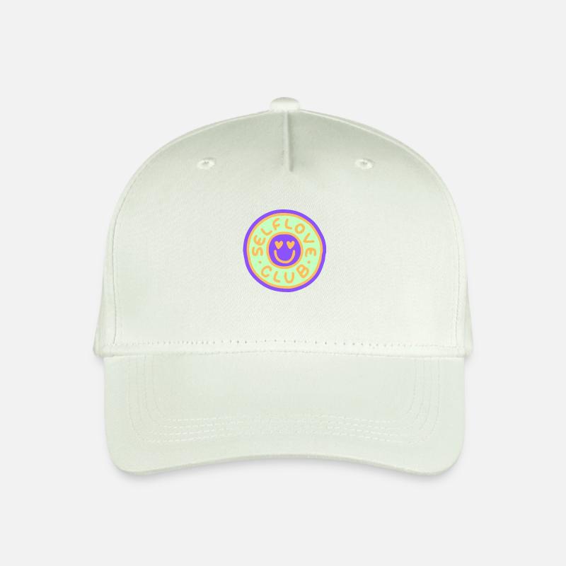 Selflove Club - Kinder Bio Basecap - Helles Mintgrün