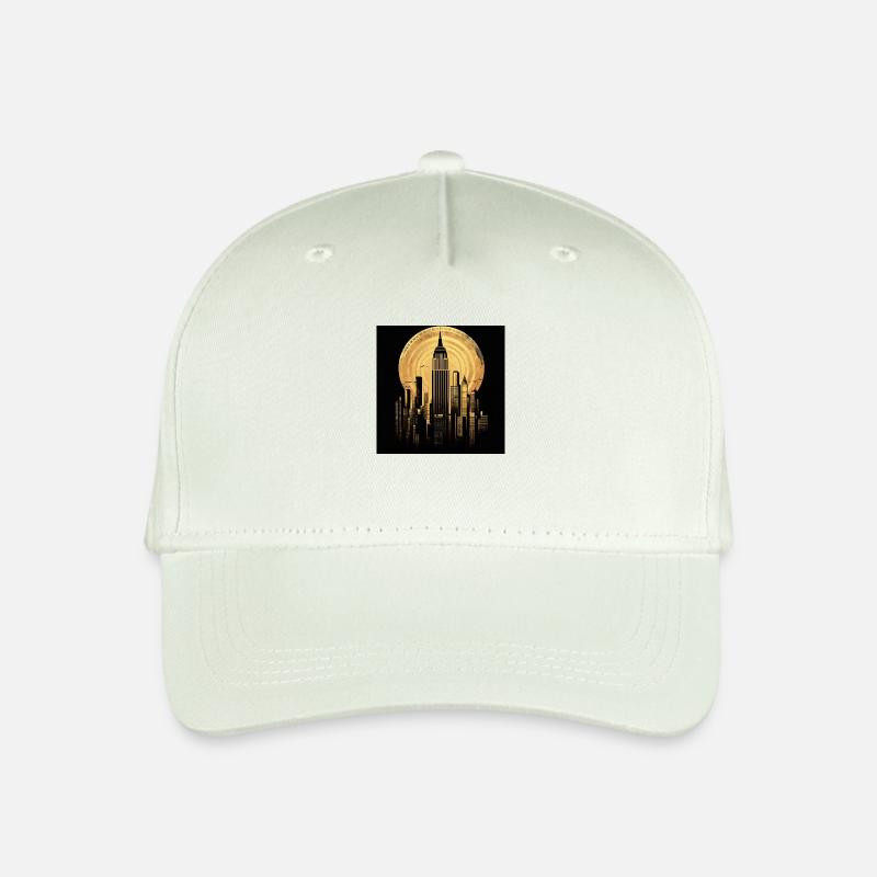 New York gold 2 - Kinder Bio Basecap - Helles Mintgrün