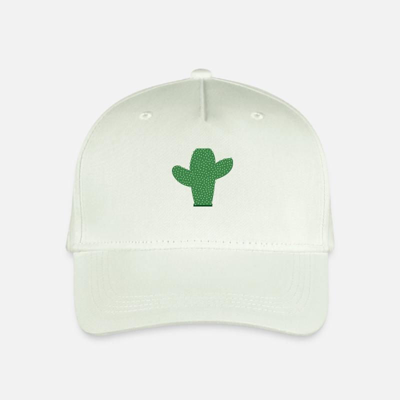 Kaktus - Kinder Bio Basecap - Helles Mintgrün