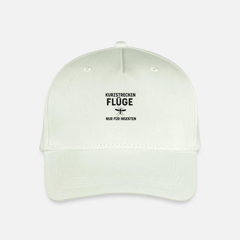 Insekten - Kinder Bio Basecap - Helles Mintgrün