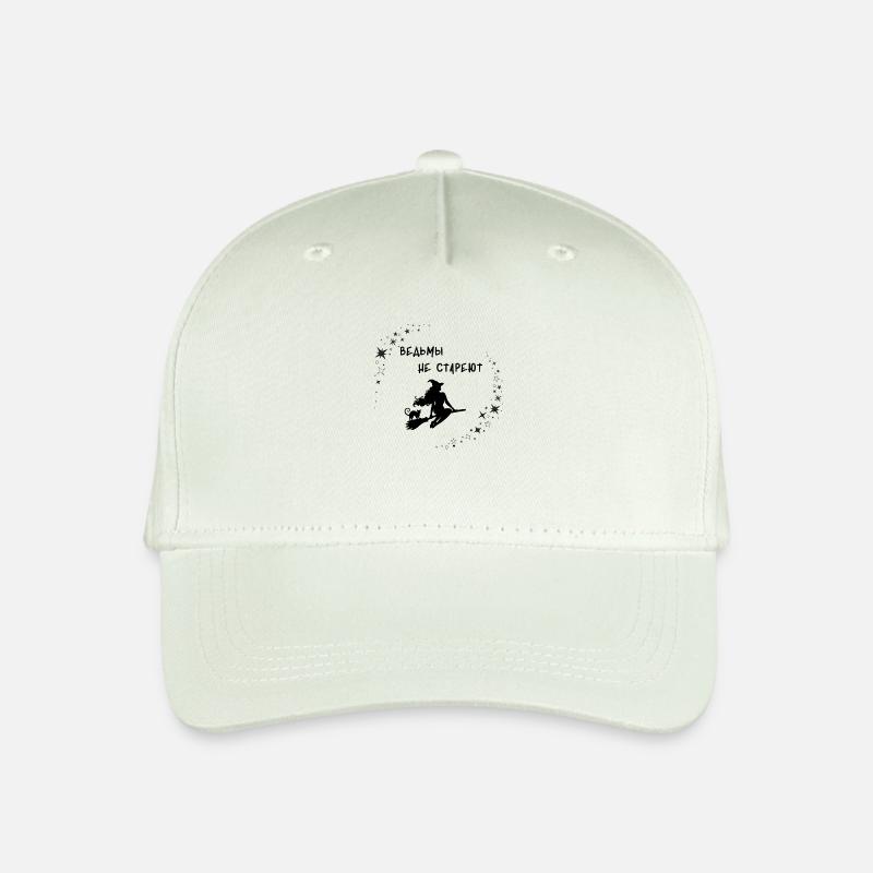 Hexen werden nie alt! - Kinder Bio Basecap - Helles Mintgrün