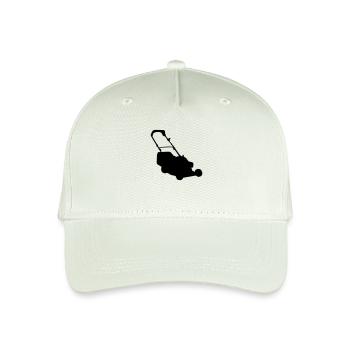 Rasenmäher - Kinder Bio Basecap - Helles Mintgrün - Vorne