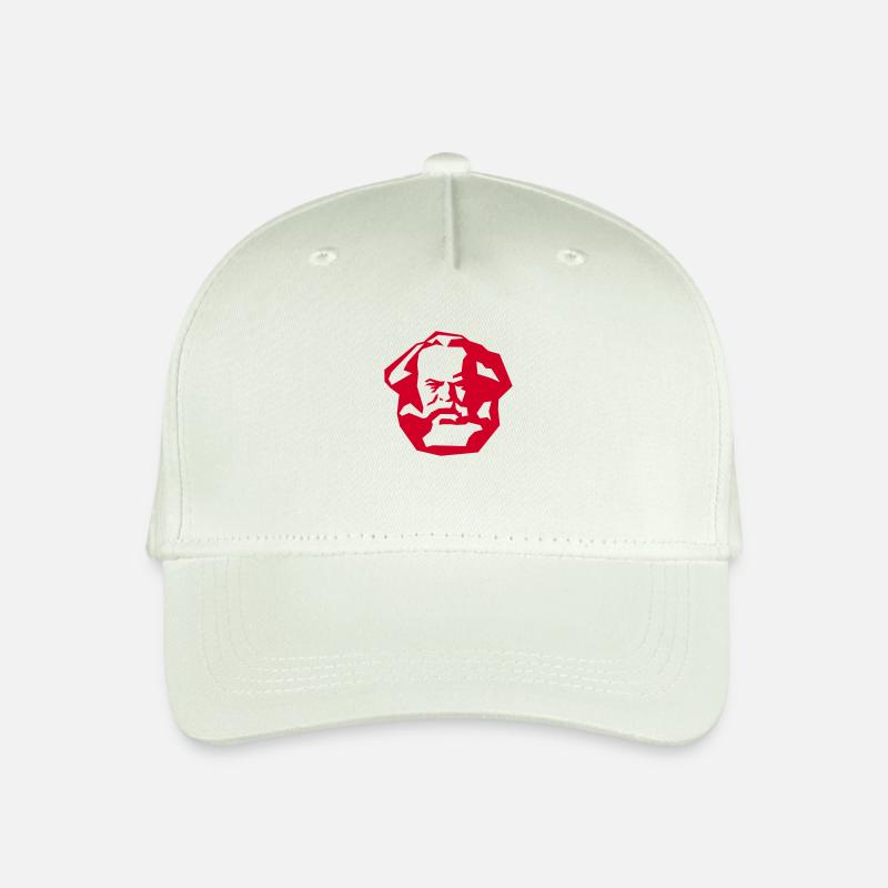 Karl Marx - Kinder Bio Basecap - Helles Mintgrün