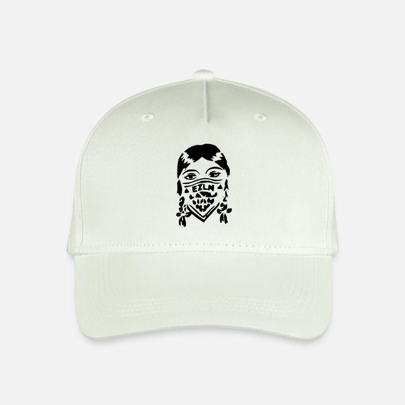EZLN - Kinder Bio Basecap - Helles Mintgrün