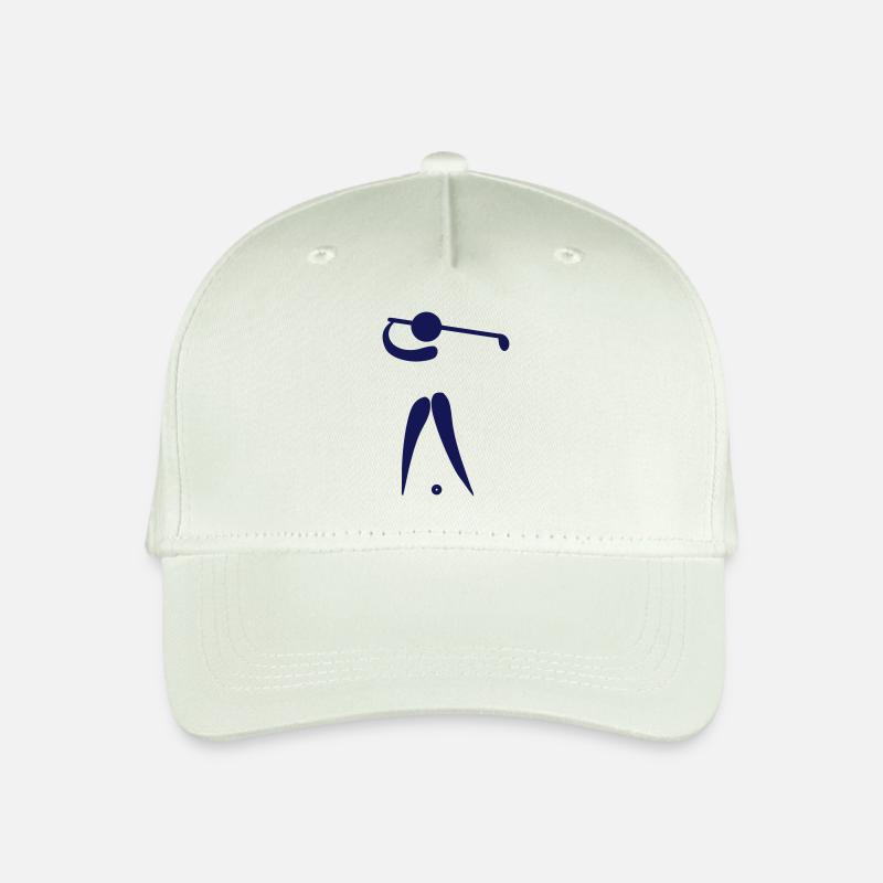 Golf - Kinder Bio Basecap - Helles Mintgrün
