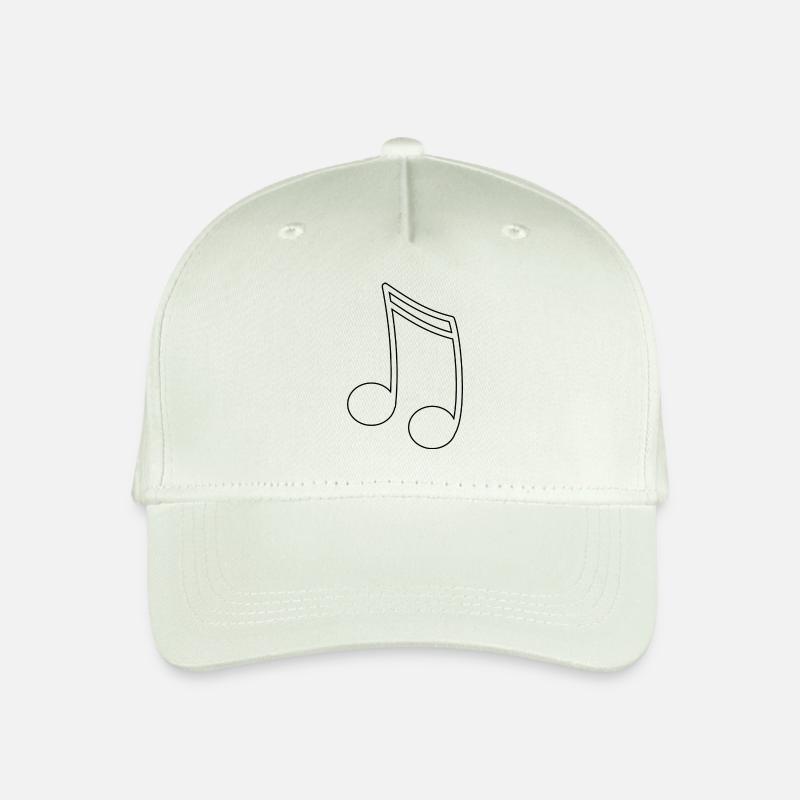 Musik - Kinder Bio Basecap - Helles Mintgrün