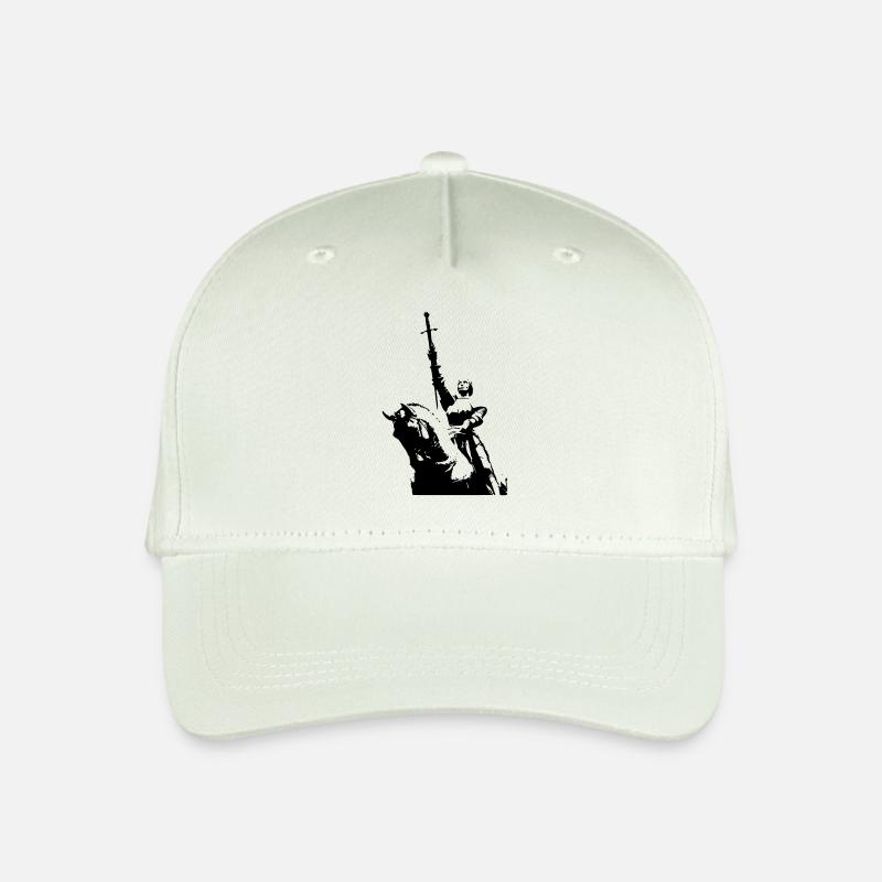 Jeanne d'Arc - Kinder Bio Basecap - Helles Mintgrün