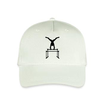 Gymnastik Turnen Akrobatik Geräteturnen Sport - Kinder Bio Basecap - Helles Mintgrün - Vorne