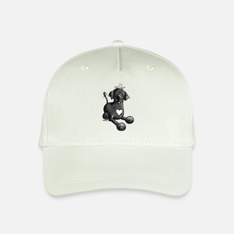 Labbi Love - Labrador Retriever - Kinder Bio Basecap - Helles Mintgrün