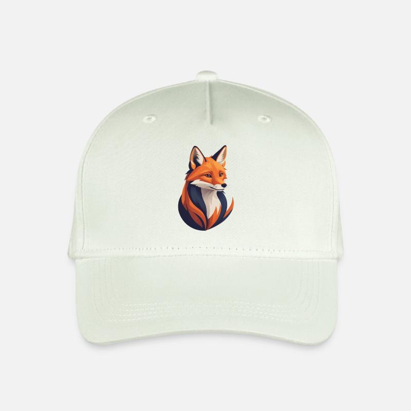 Fuchs - Kinder Bio Basecap - Helles Mintgrün