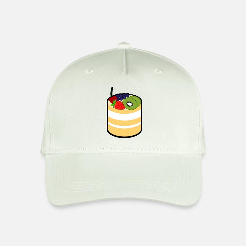 Kuchen - Kinder Bio Basecap - Helles Mintgrün
