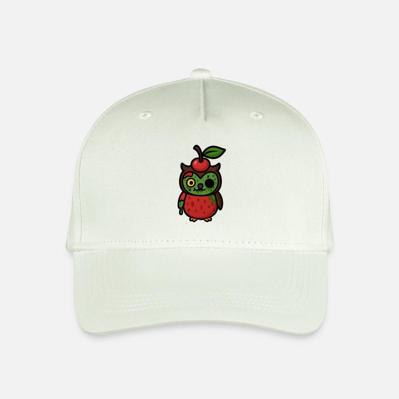 Zombie-Cherryowl - Kinder Bio Basecap - Helles Mintgrün