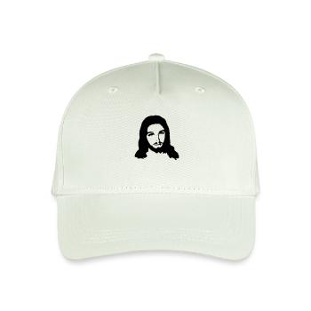 jesus - Organic Kids’ Baseball Cap - light mint green - Front