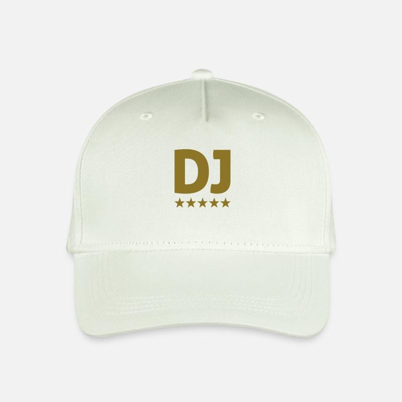 dj - Kinder Bio Basecap - Helles Mintgrün